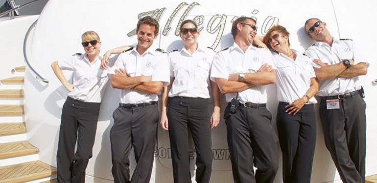 Okyanus Gemisinde Çalışma